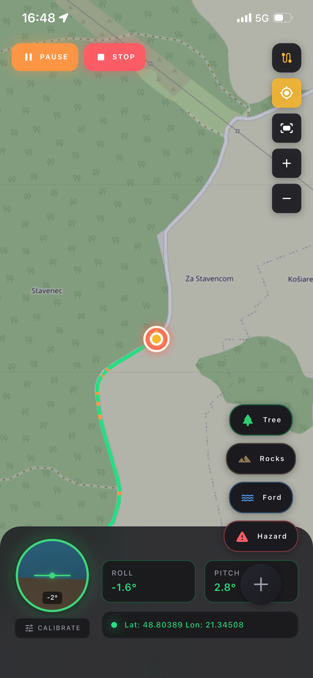 Zaznamenávanie eventov