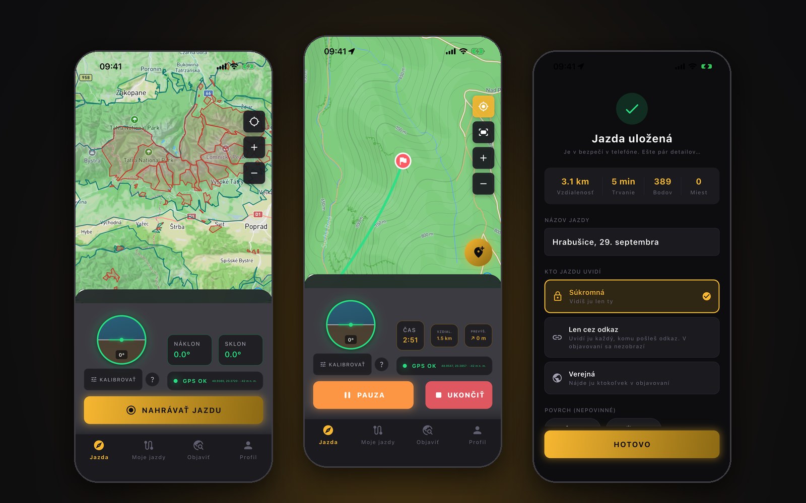 RigBook 1.0.4: chránené územia a appka prerobená od základu